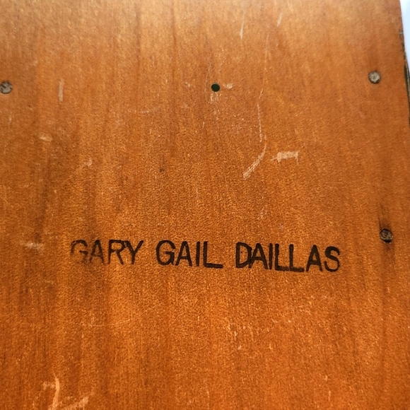 Vintage Gary Gail Dallas Wooden Purse 9 X 9.5 X 5.5 - Picture 8 of 16